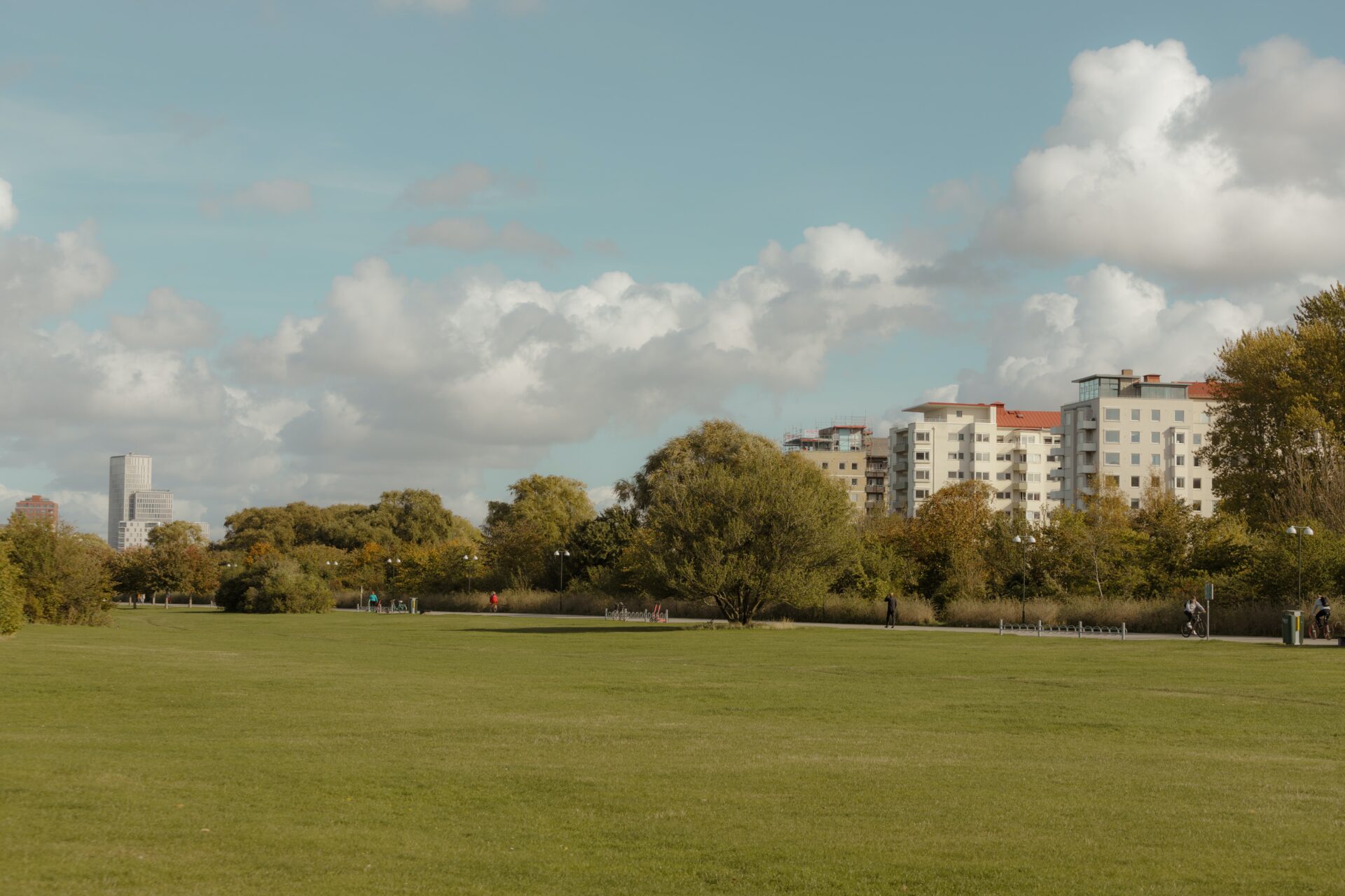 Flyttstäd i Malmö