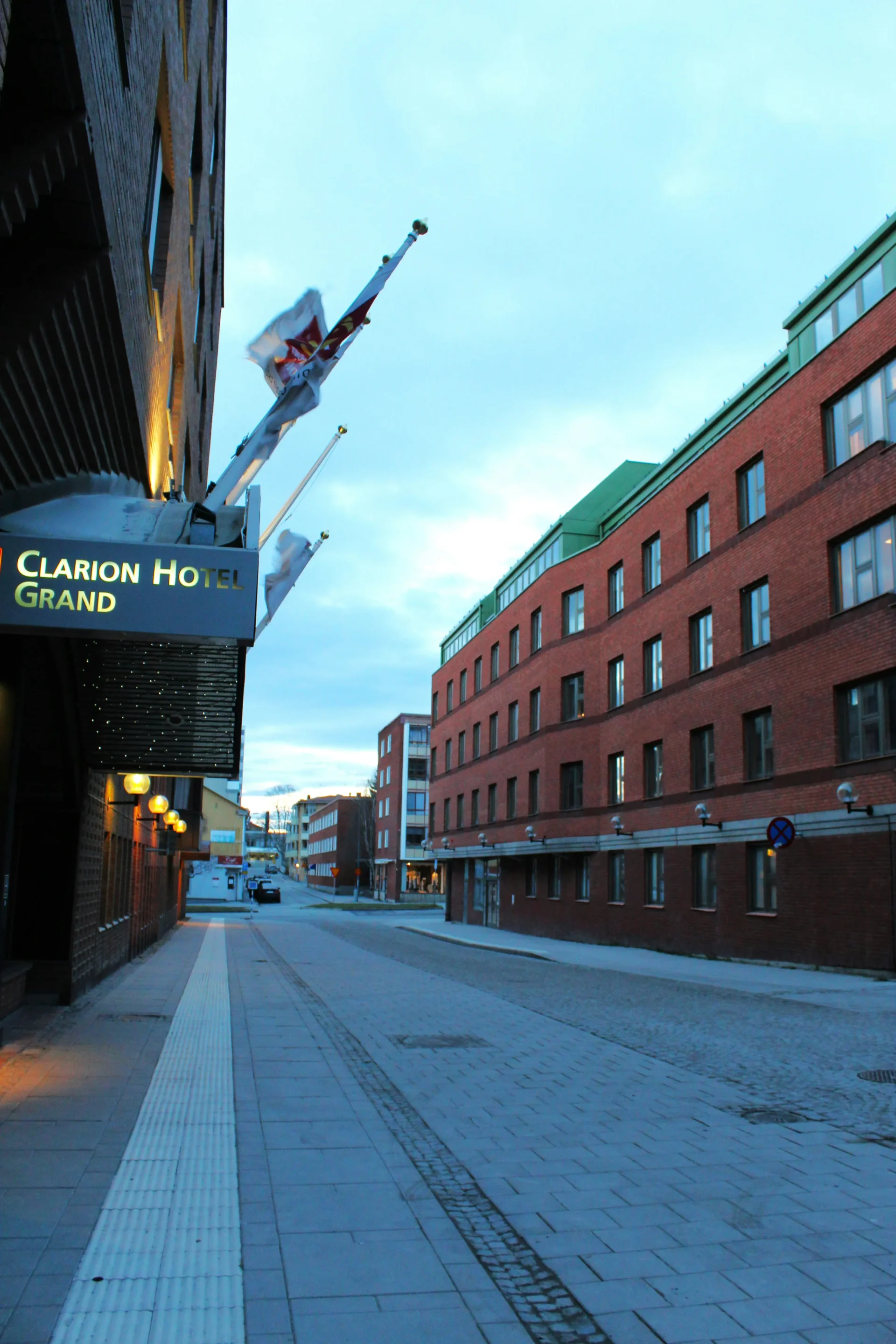 Gata i Östersund