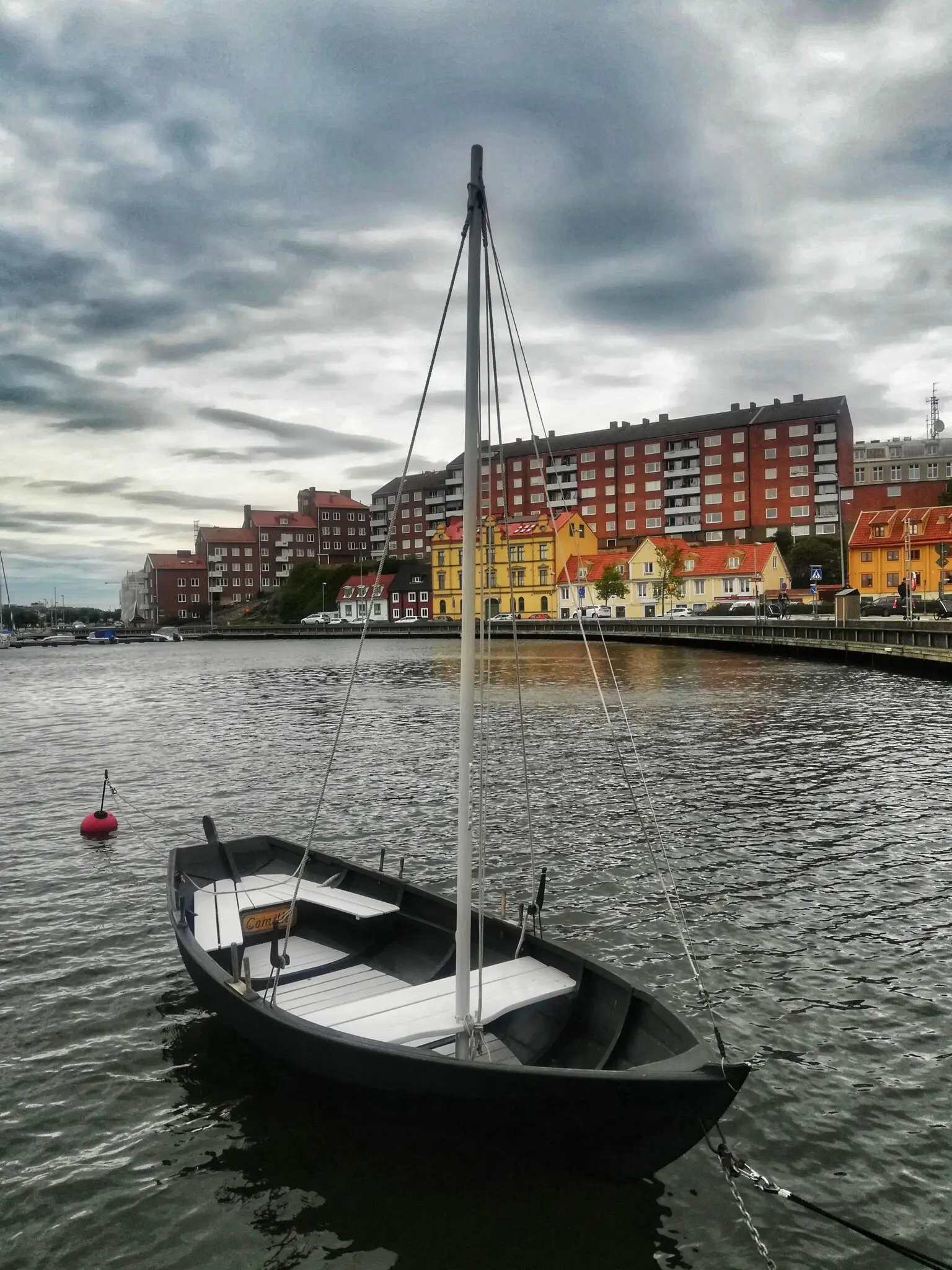 Båt i Karlskrona